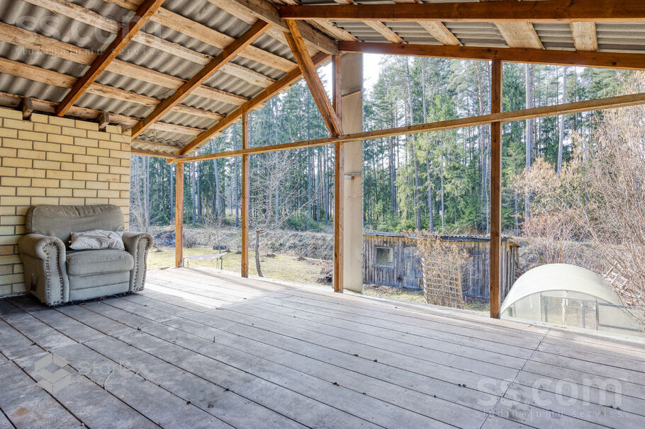 Aļņu iela 24, Liepaine, Rīgas rajons, Saulkrastu l. t. — maja