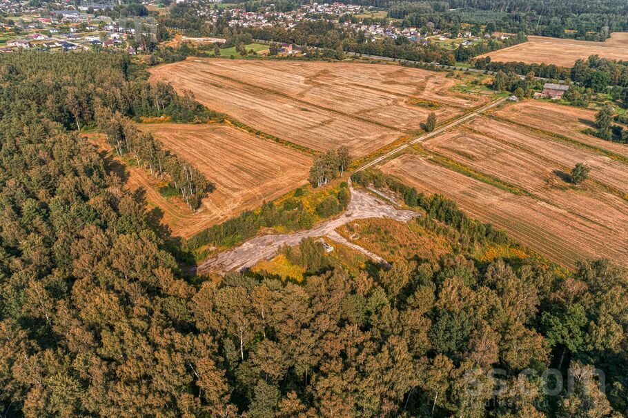 Lietuvas šoseja 108, Jelgava un raj., Jelgava — zeme