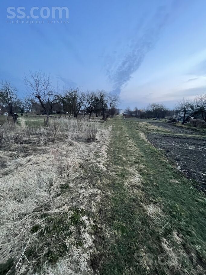 Pilrindāles 58, Pilsrundāle, Bauska un raj., Rundāles pag. — zeme