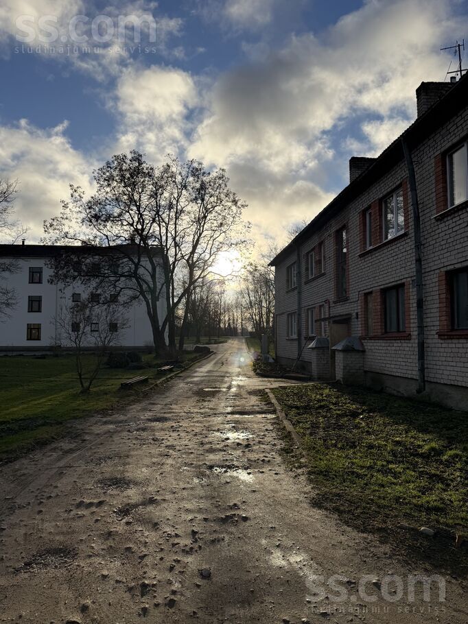 Jelgavas iela 27a, Bēne, Dobele un raj., Bēnes pag. — dzivoklis