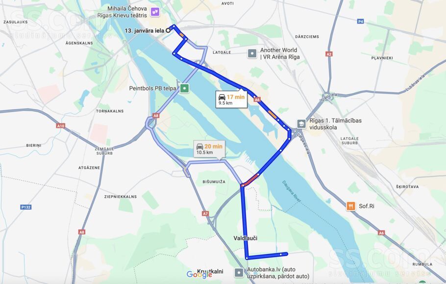 Auzu 22, Rāmava, Rīgas rajons, Ķekavas pag. — zeme