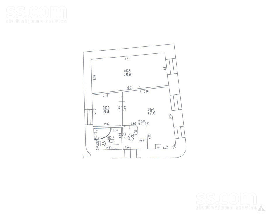 Stabu 105a, Rīga — dzivoklis