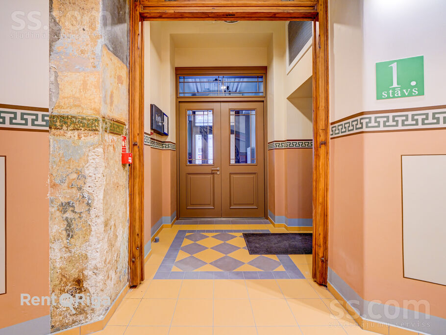 Merķeļa 2, Rīga — dzivoklis