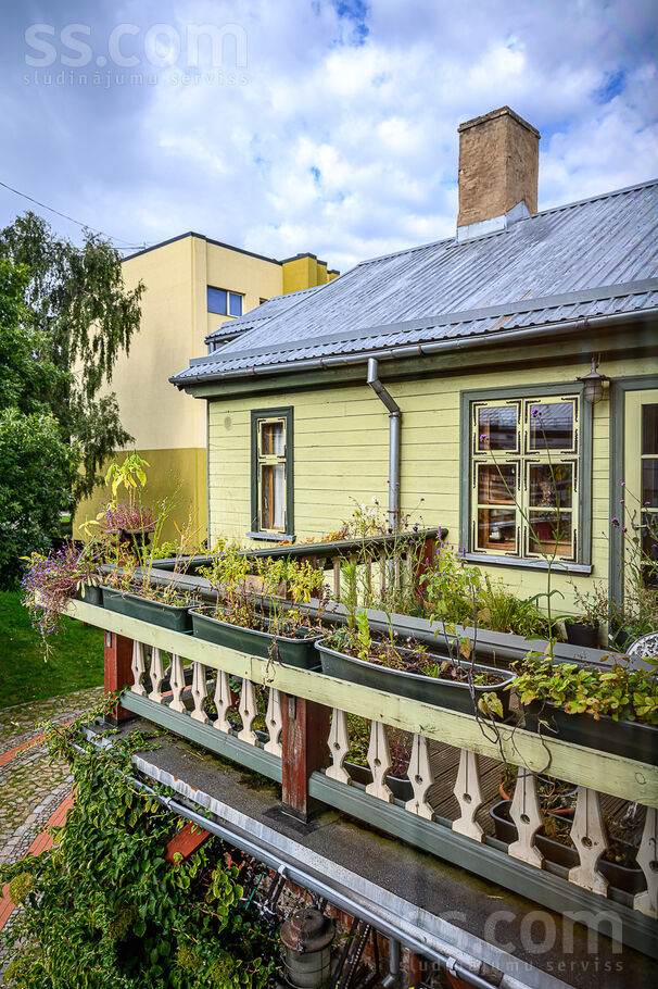 Graudu 22, Liepāja un raj., Liepāja — maja