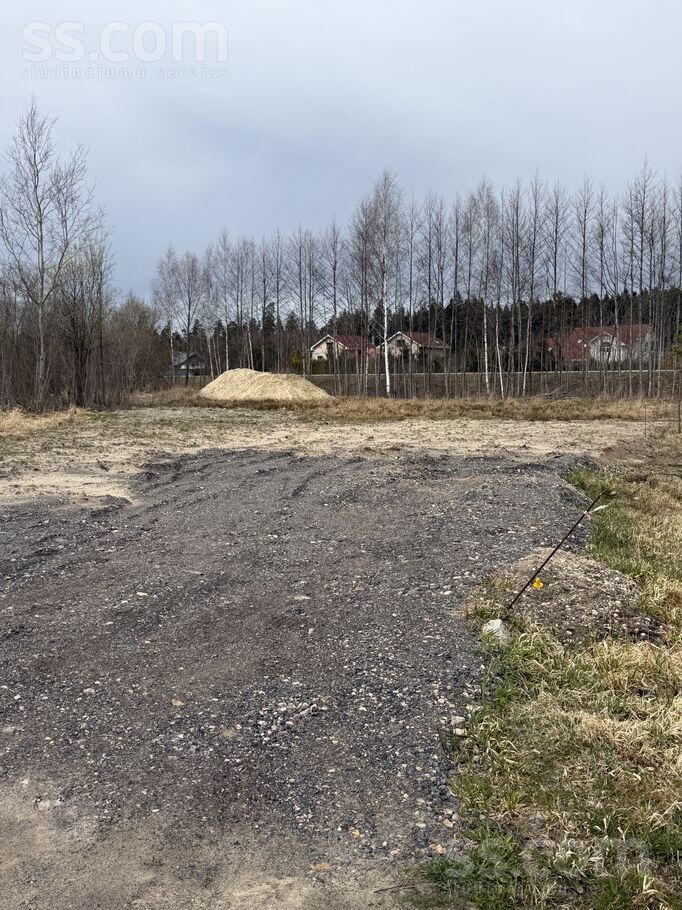 Malu 12, Ielejas, Rīgas rajons, Olaines pag. — zeme