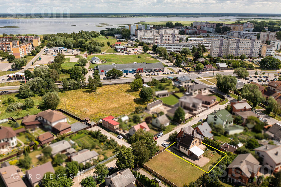 Pļavu iela 126, Liepāja un raj., Liepāja — maja