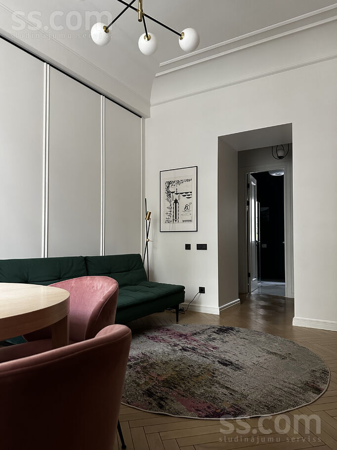 Ausekļa 3, Rīga — dzivoklis