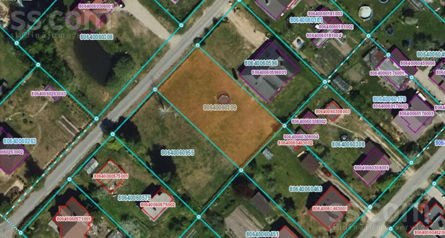 Ozolu 19, Inčukalns, Rīgas rajons, Inčukalna nov. — zeme