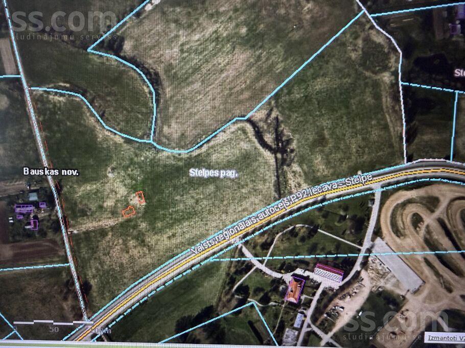 Tīrzemnieki, Stelpe, Bauska un raj., Stelpes pag. — zeme