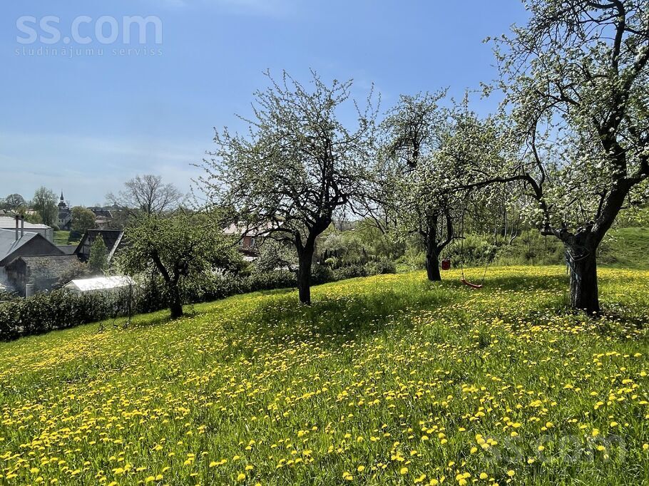 Ošu iela 14, Bauska un raj., Bauska — zeme