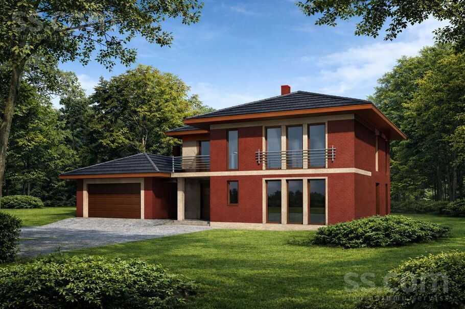 Daugavas iela 124b, Daugavpils un raj., Daugavpils — maja