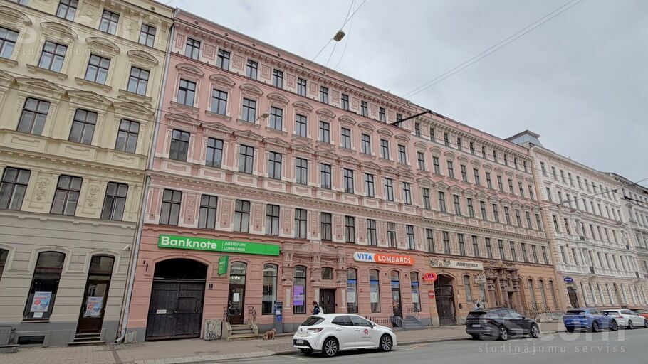 Merķeļa 7, Rīga — dzivoklis