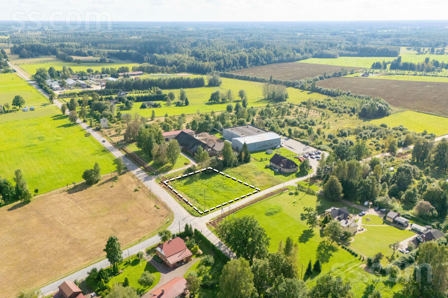 Mergupes 26, Mālpils, Rīgas rajons, Mālpils pag. — zeme