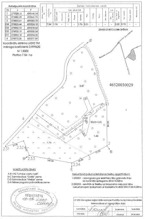 Dobele un raj., Dobele — vienseta