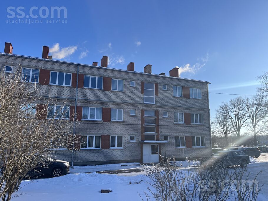 Alejas 21, Kocēni, Valmiera un raj., Kocēnu pag. — dzivoklis