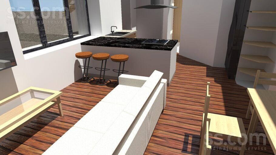 Darzkopibas 8, Jūrmala — dzivoklis