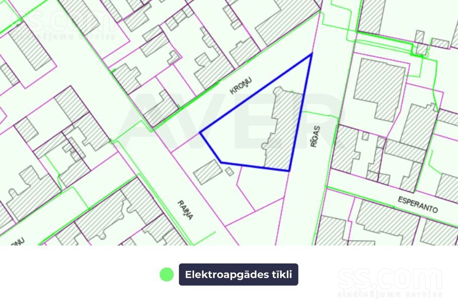 Rīgas iela 19, Liepāja un raj., Liepāja — maja