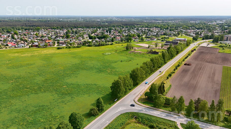 Valkas 58, Valmiera un raj., Valmiera — zeme