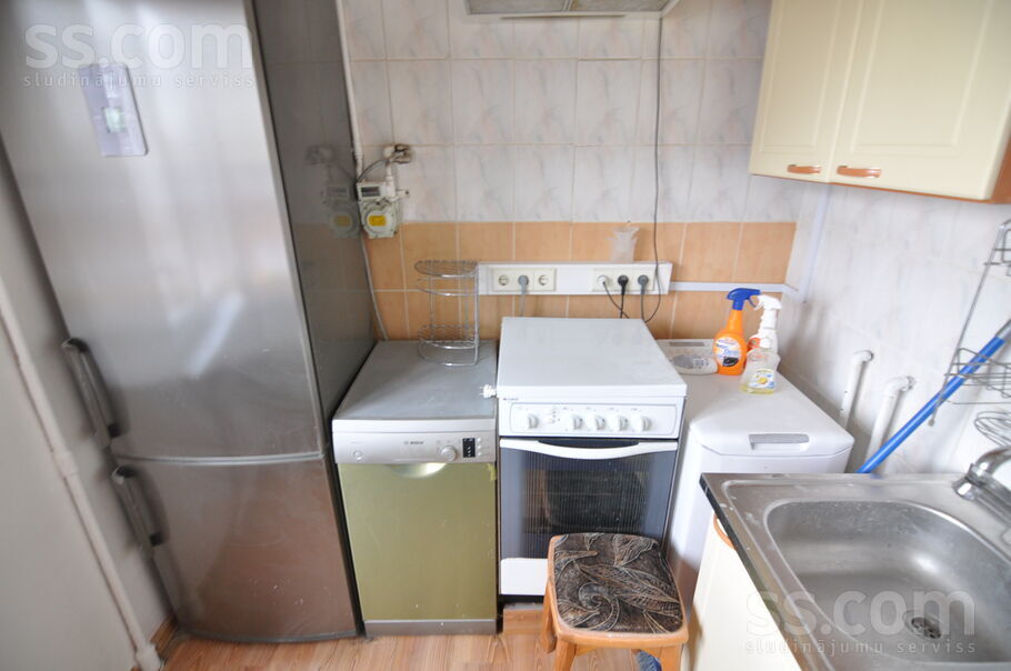 Lokomotīves 80, Rīga — dzivoklis