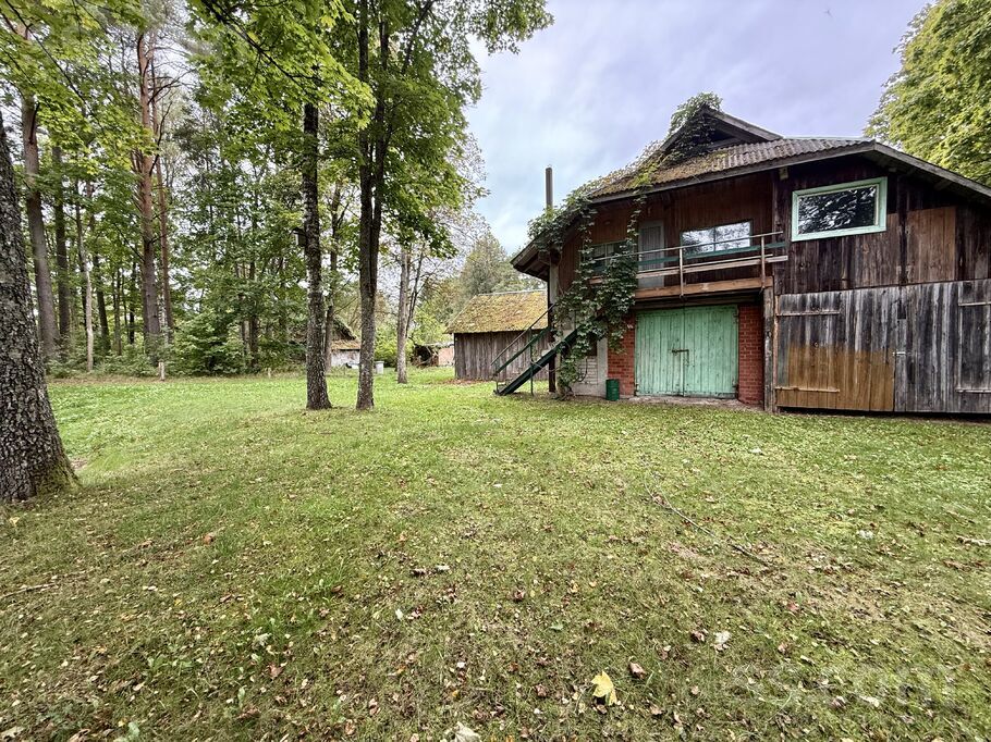 Dīķu iela 5, Rīgas rajons, Baldone — maja