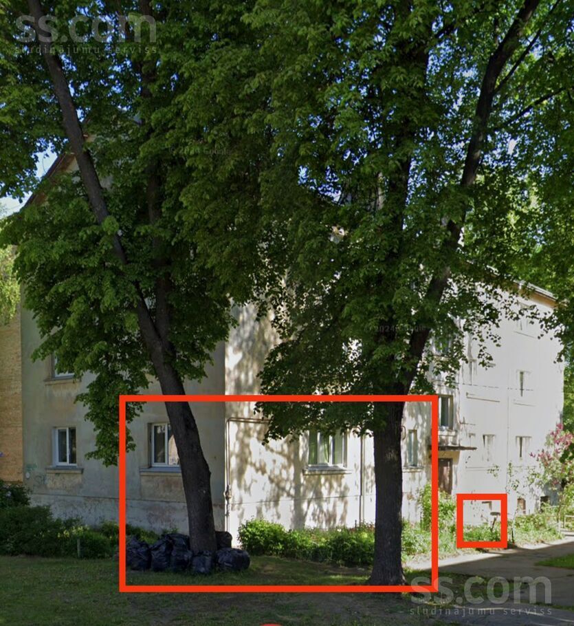 Bauskas 67k2, Rīga — dzivoklis