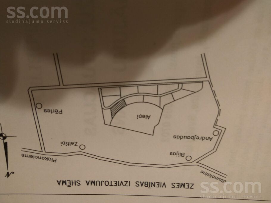 Sveku 11, Jaunolaine, Rīgas rajons, Olaines pag. — zeme