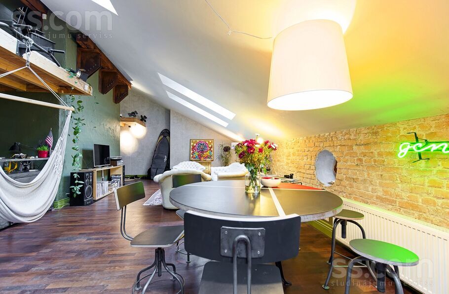 Tērbatas 93, Rīga — dzivoklis