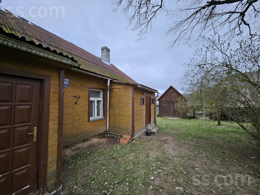 Kārļa Skalbes 19, Valka un raj., Valka — maja