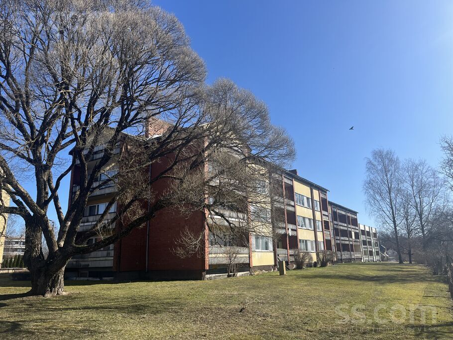 Liepu 11, Valmiera un raj., Rūjiena — dzivoklis