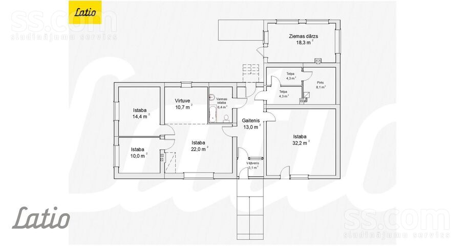 Ganību 6, Jēkabpils un raj., Jēkabpils — maja