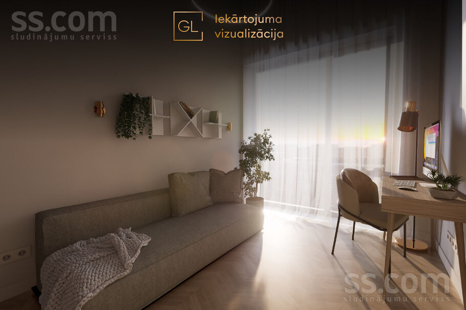 Brīvības gatve 201, Rīga — dzivoklis