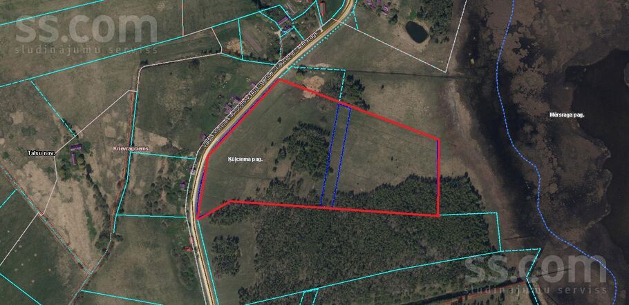 Krievragciems, Talsi un raj., Ķūļciema pag. — vienseta