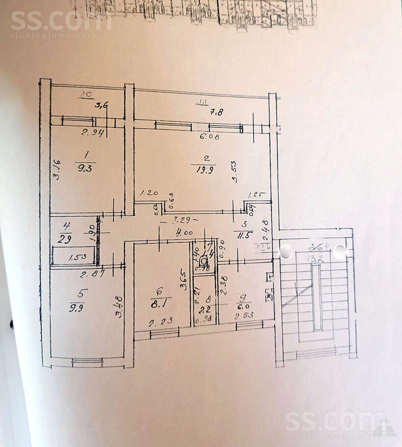 Pulkveža Brieža iela 10, Rīgas rajons, Sigulda — dzivoklis