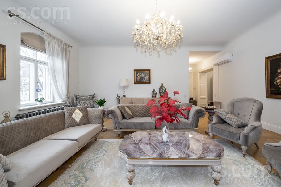 Ausekļa 6a, Rīga — dzivoklis