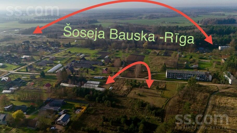 Zaigas, ķirbīši, Dzimtmisa, Bauska un raj., Iecavas nov. — zeme