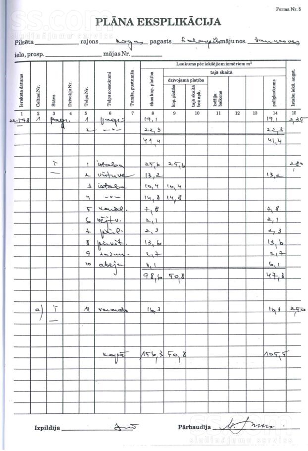 Jaunroves, Dole, Rīgas rajons, Salaspils l. t. — maja