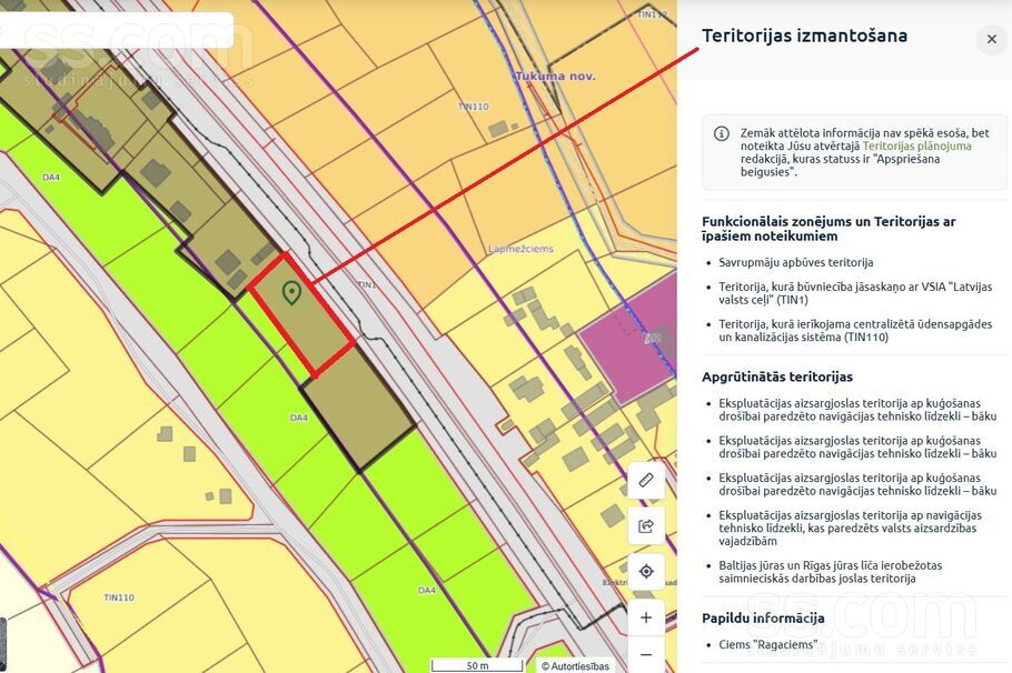 Ceļafišeri, Lapmežciems, Tukums un raj. — zeme