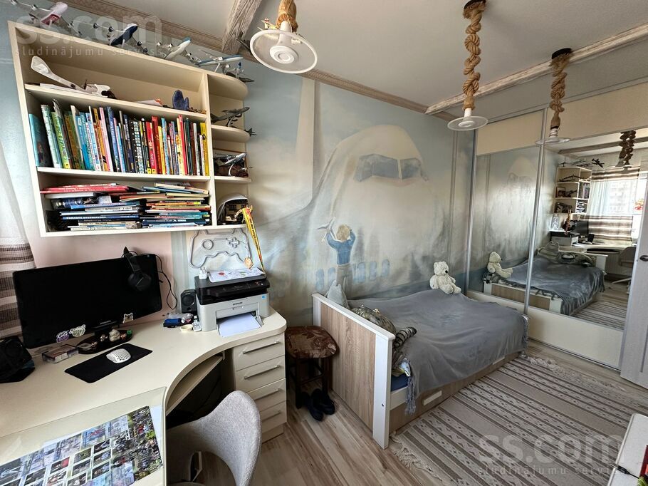 Raipoles 7A 1, Daugavpils un raj., Daugavpils — dzivoklis