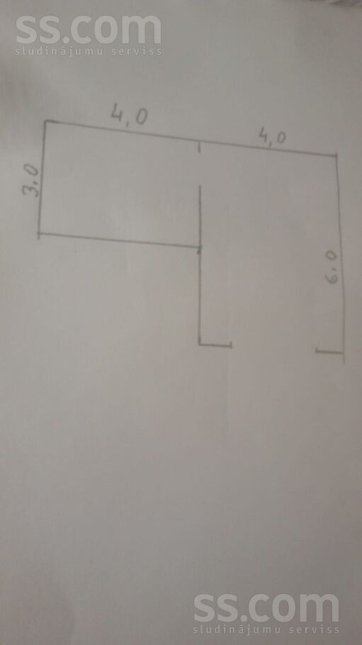 Purva iela, Valmiera un raj., Valmiera — telpa