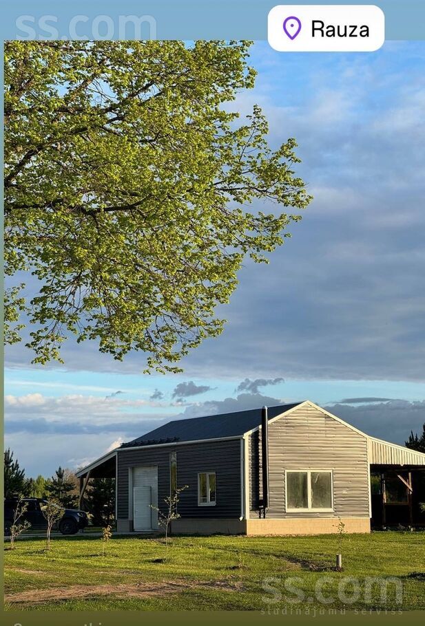 Rauza, Valka un raj., Palsmanes pag. — vienseta