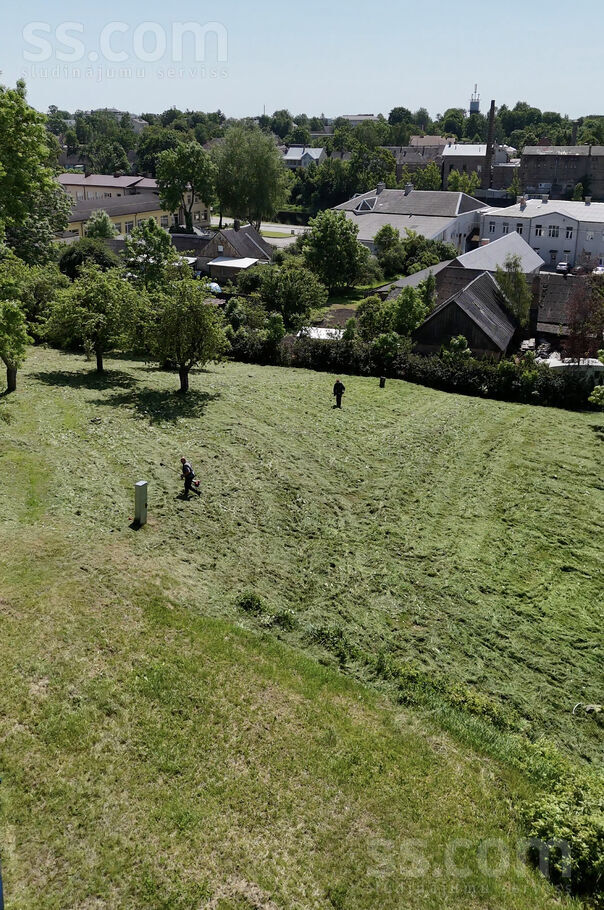 Ošu iela 14, Bauska un raj., Bauska — zeme