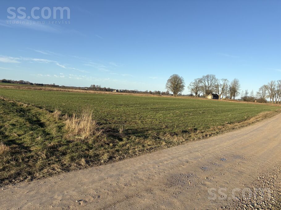 Žannas, Rosme, Bauska un raj., Iecavas nov. — zeme