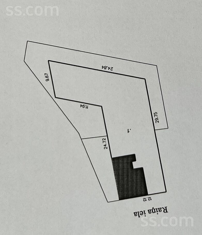 Raiņa 3a, Jelgava un raj., Jelgava — dzivoklis