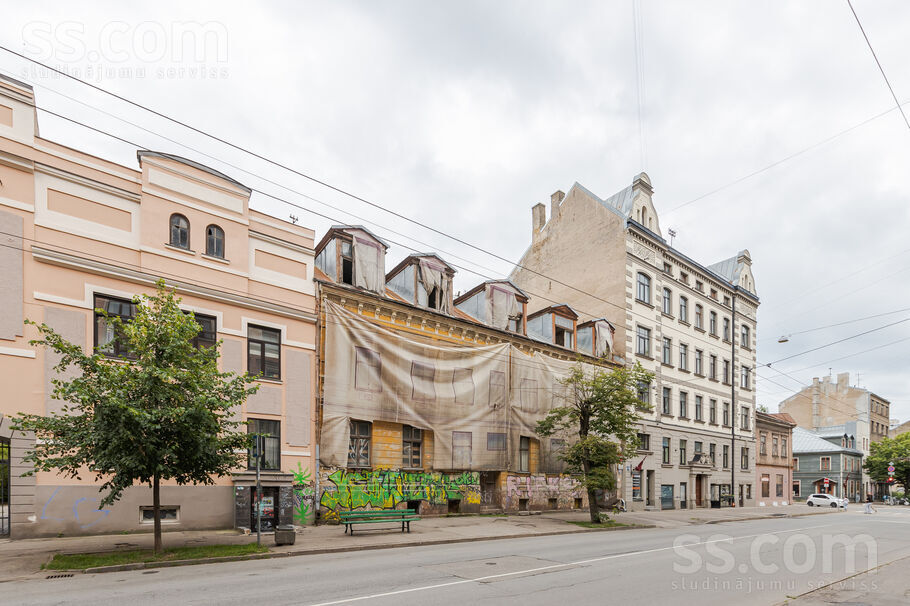 Ģertrūdes 75, Rīga — maja