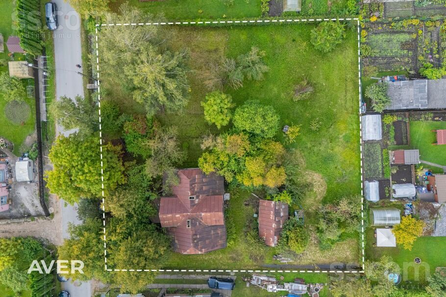 Parka 17, Jelgava un raj., Jelgava — maja