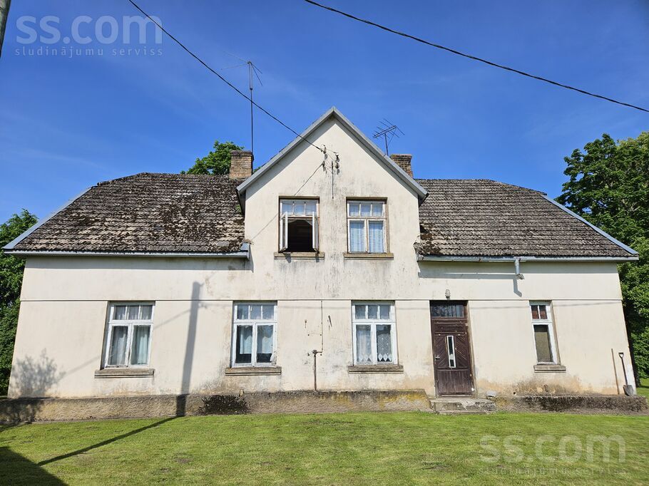 Allaži, Rīgas rajons, Allažu pag. — vienseta