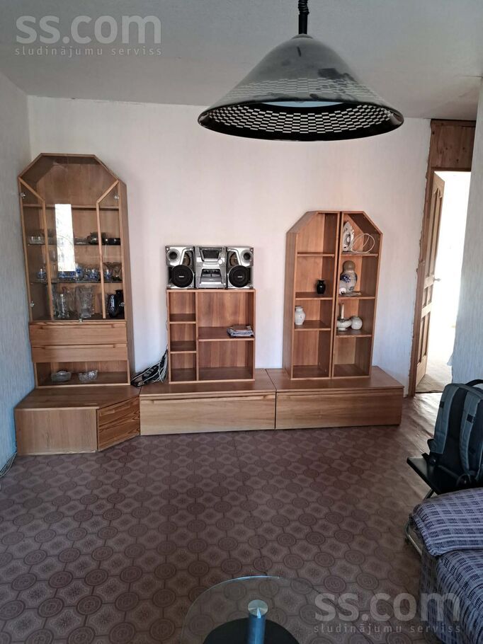 Melnsila 20, Rīga — dzivoklis