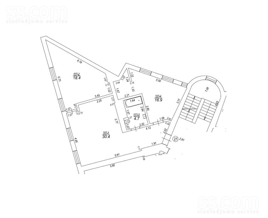 Amālijas 5a, Rīga — dzivoklis