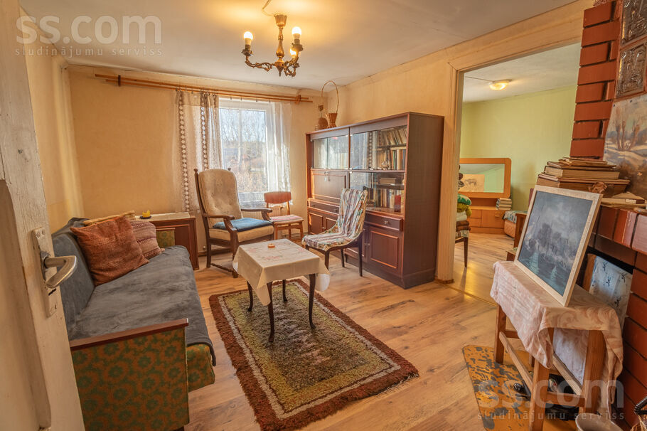 Lielā iela 148, Mērsrags, Talsi un raj., Mērsraga pag. — maja