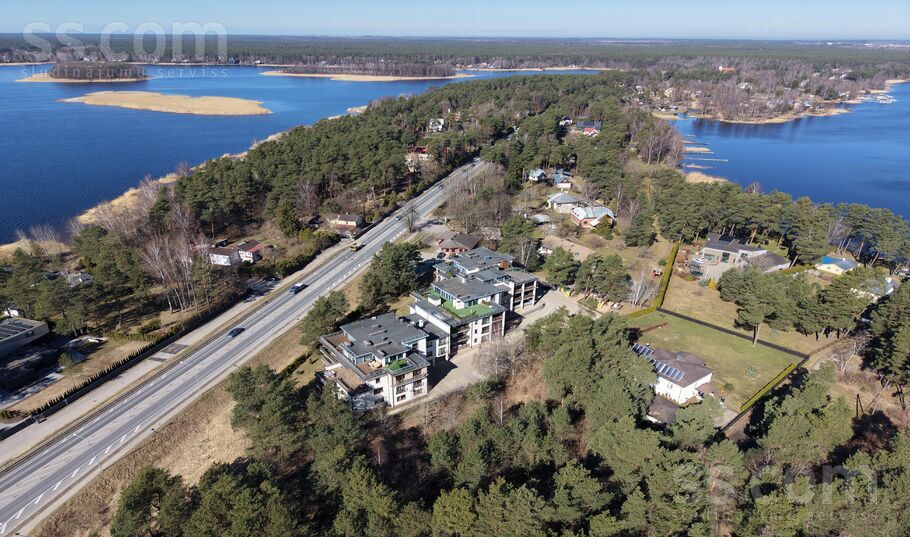 Ausekļu 2, Baltezers, Rīgas rajons, Ādažu nov. — dzivoklis